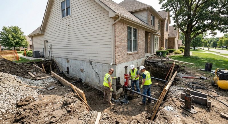 Foundation Repair in Plainville, CT