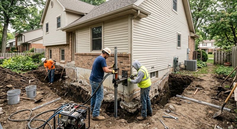 Foundation Repair in Plainville, CT
