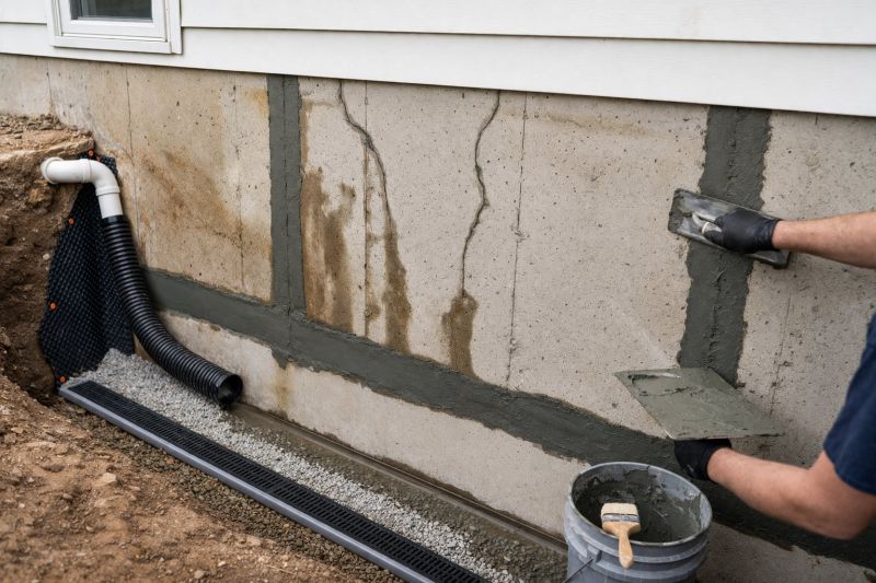 Basement Foundation Repair in Haddam, CT