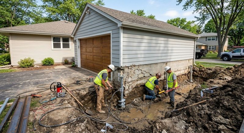 Basement Foundation Repair in Meriden, CT