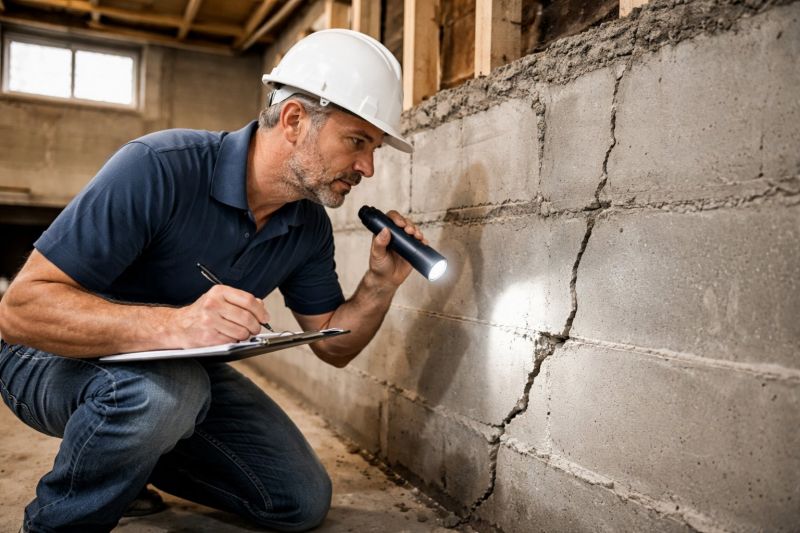 Basement Stabilization in Plainville, CT