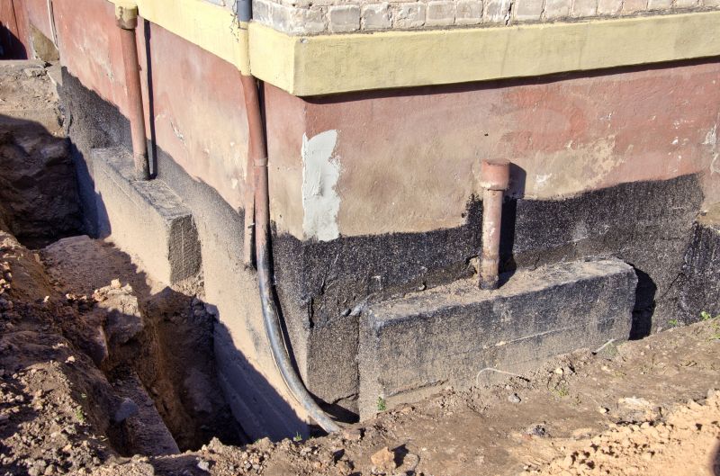 Building Foundation Repair in East Hampton, CT
