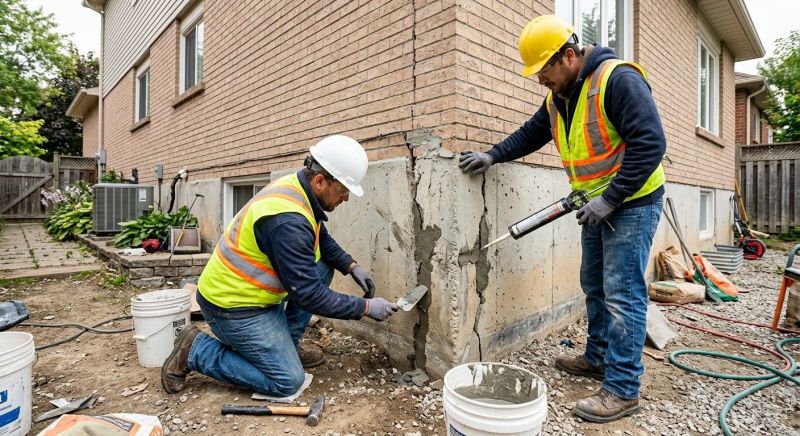 Building Foundation Repair in Haddam, CT