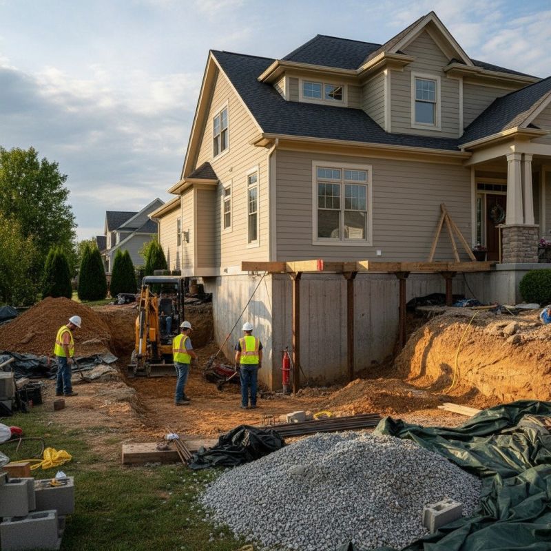 Building Foundation Repair in Windsor, CT