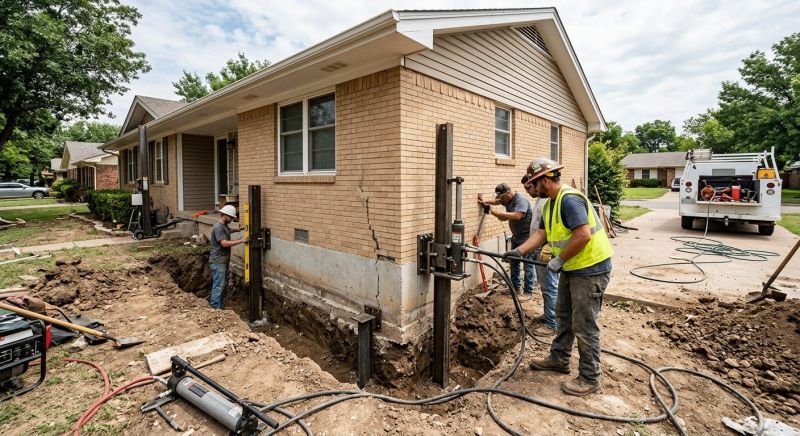 Concrete Foundation Leveling in Bloomfield, CT