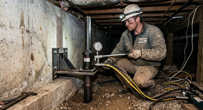 Concrete Foundation Leveling in New Preston Marble Dale, CT