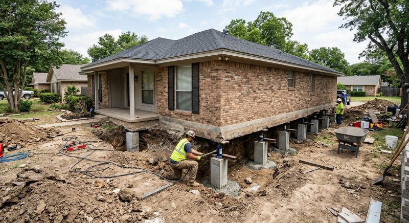 Concrete Foundation Leveling in Seymour, CT