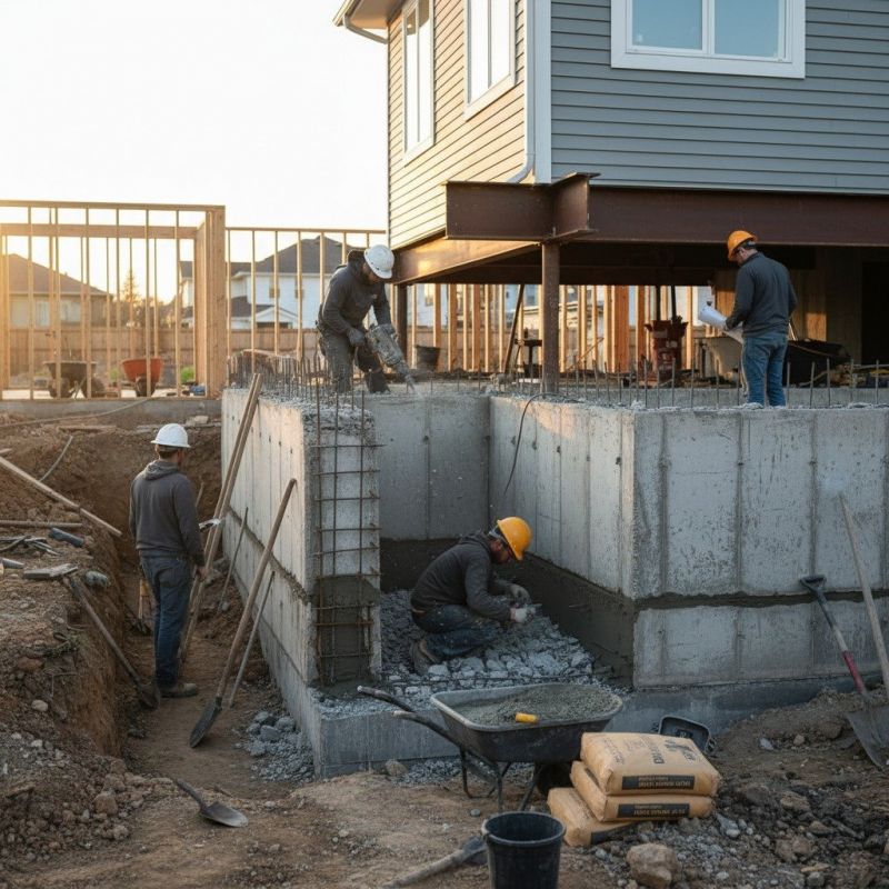 Concrete Foundation Repair in Washington, CT