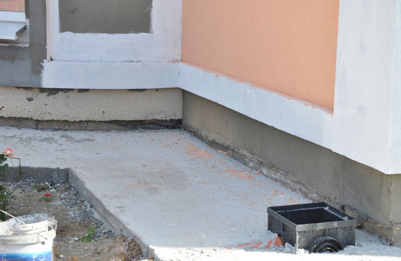 Concrete Foundation Repair in Woodbury, CT