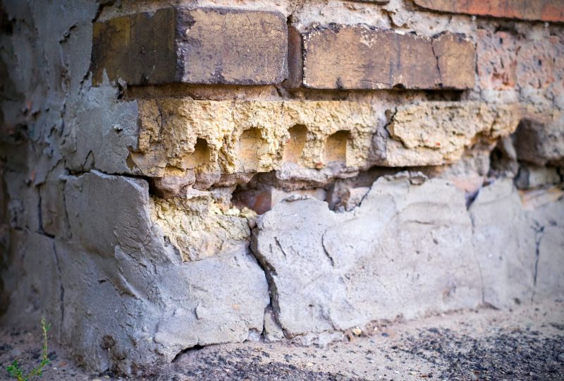 Cracked Foundation Repair in Berlin, CT