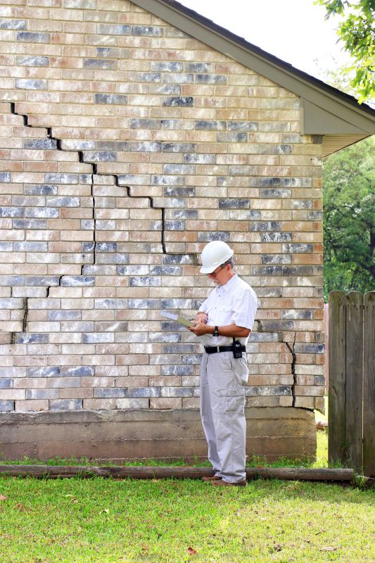 Cracked Foundation Repair in Granby, CT