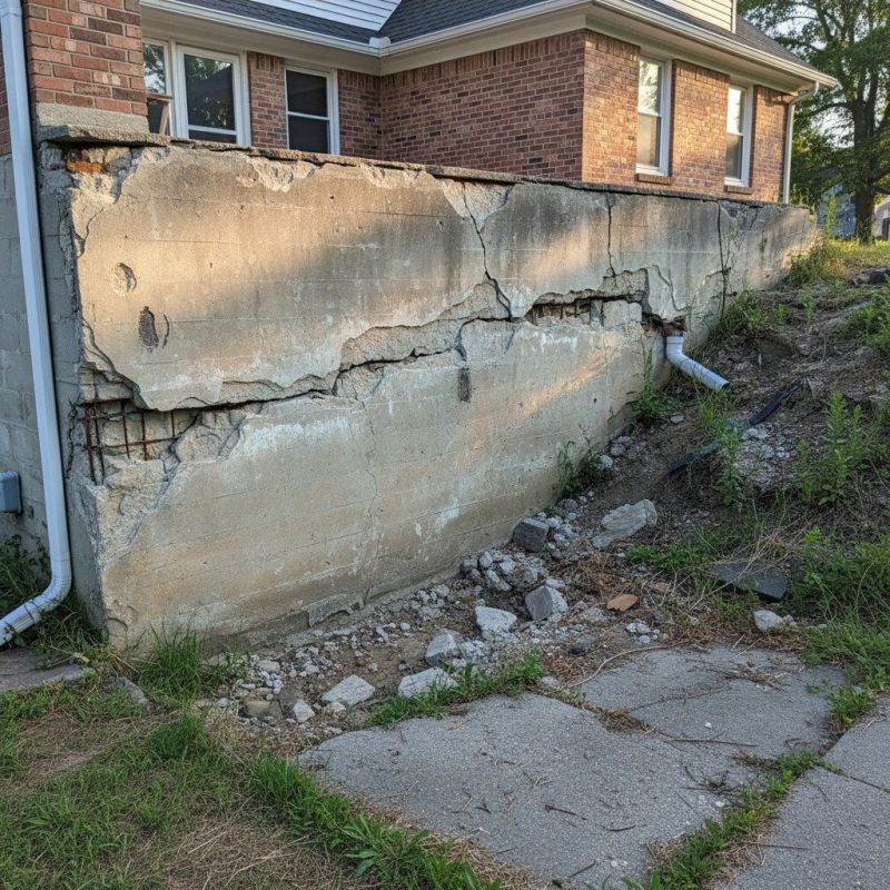 Cracked Foundation Repair in Hamden, CT