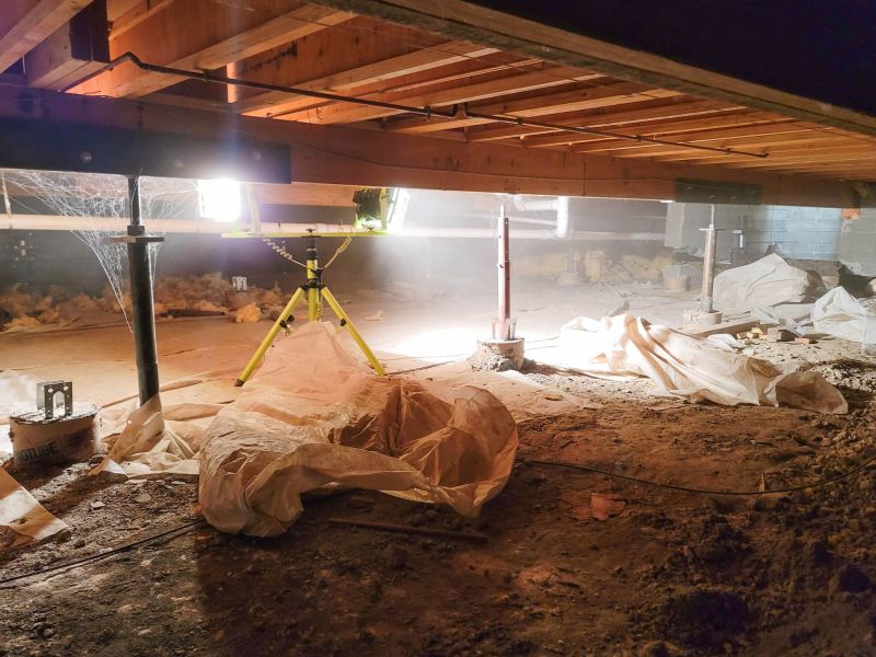 Crawlspace Foundation Repair in Bristol, CT
