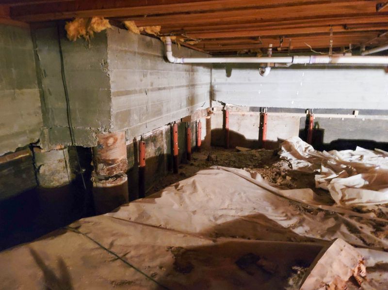 Crawlspace Foundation Repair in Goshen, CT
