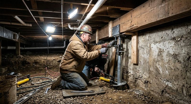 Crawlspace Repair in Plainville, CT