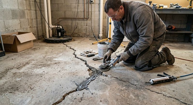 Crawlspace Structural Repair in Plainville, CT