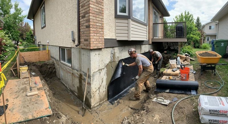 Deep Foundation Repair in Plainville, CT