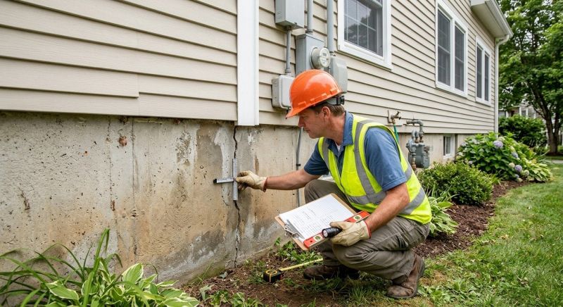 Foundation Assessment in Plainville, CT