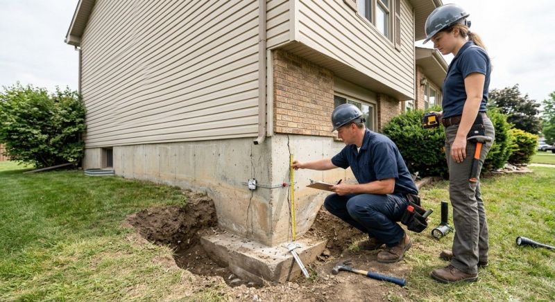 Foundation Assessment in Plainville, CT