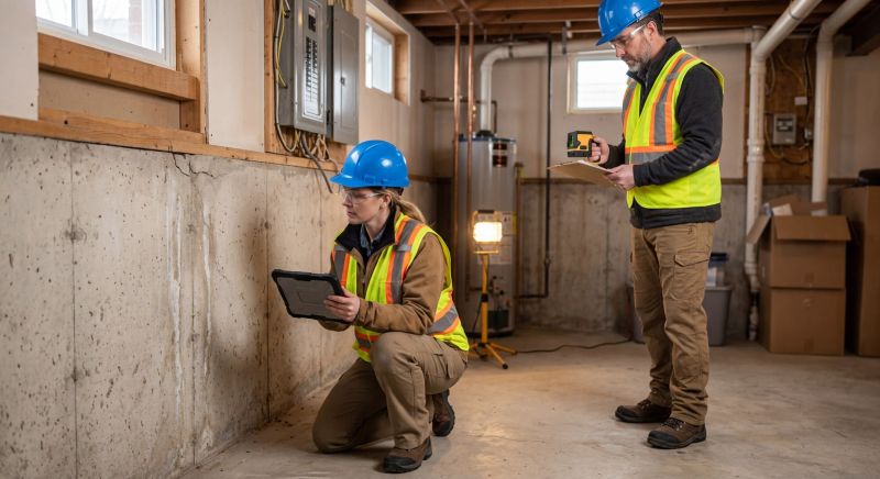 Foundation Assessment in Plainville, CT