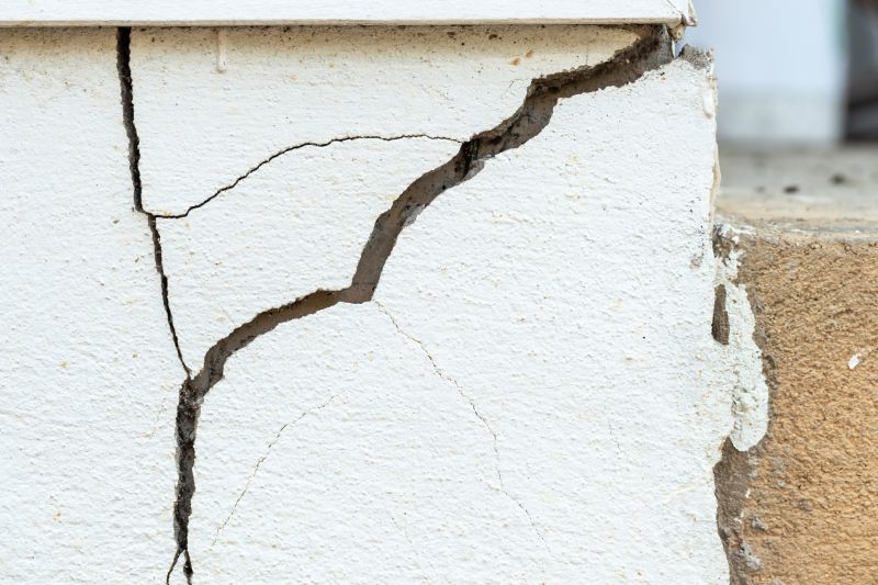 Foundation Crack Repair in Bethlehem, CT