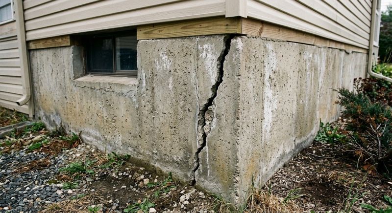 Foundation Crack Repair in Cheshire, CT