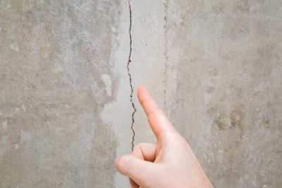 Foundation Crack Repair in East Hartland, CT
