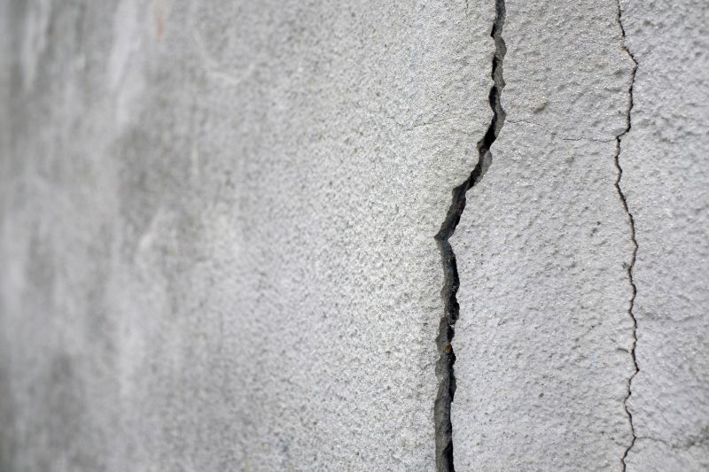 Foundation Crack Repair in Goshen, CT