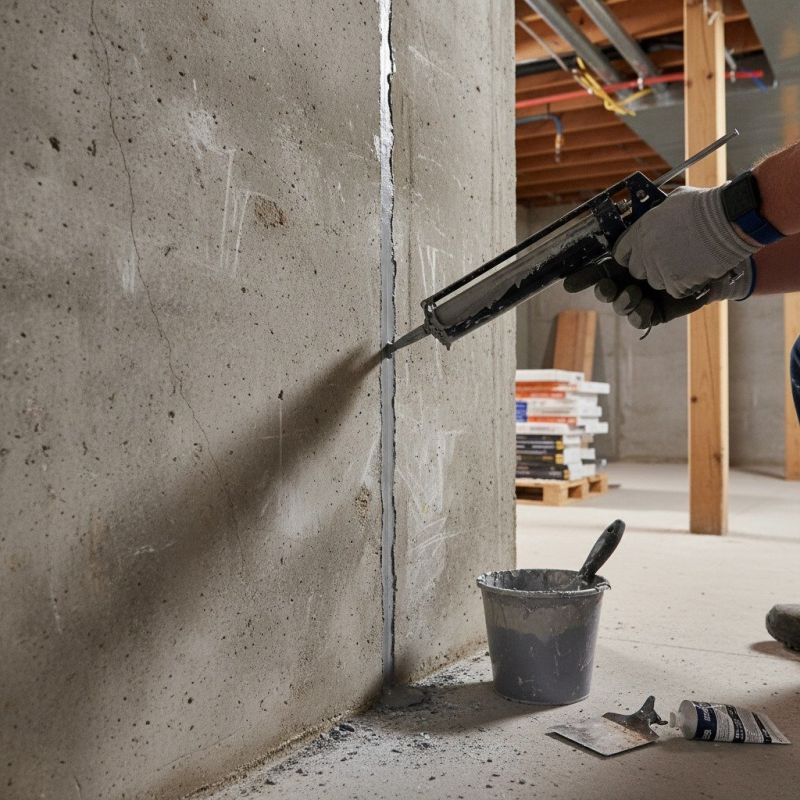 Foundation Crack Repair in Haddam, CT