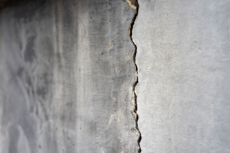 Foundation Crack Repair in Manchester, CT