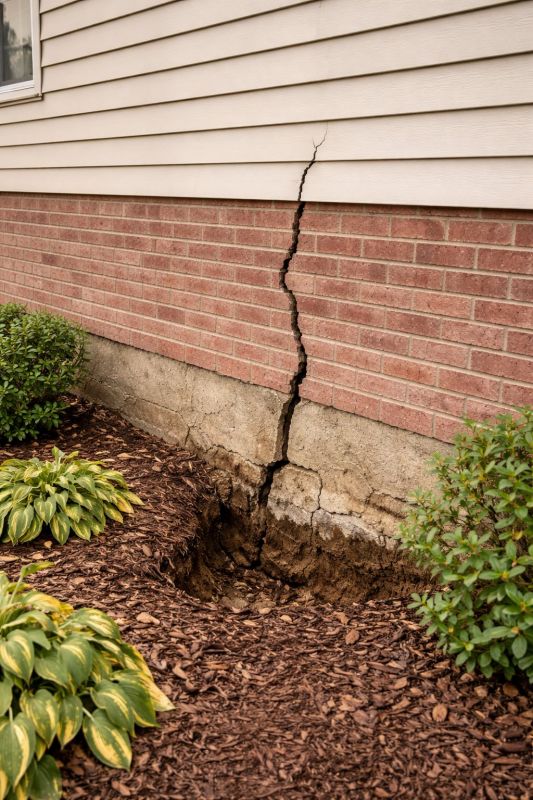 Foundation Crack Repair in Plymouth, CT