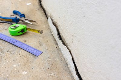 Foundation Crack Repair in Simsbury, CT