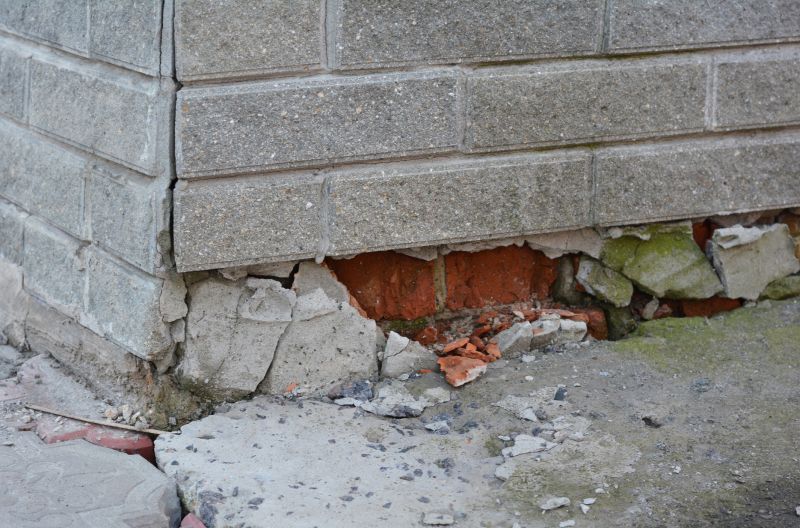 Foundation Damage Repair in Bethlehem, CT