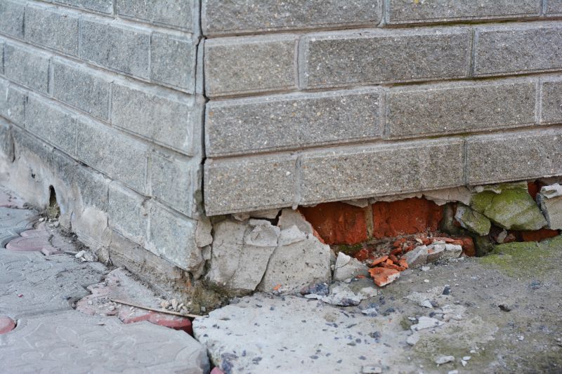 Foundation Damage Repair in Bethlehem, CT