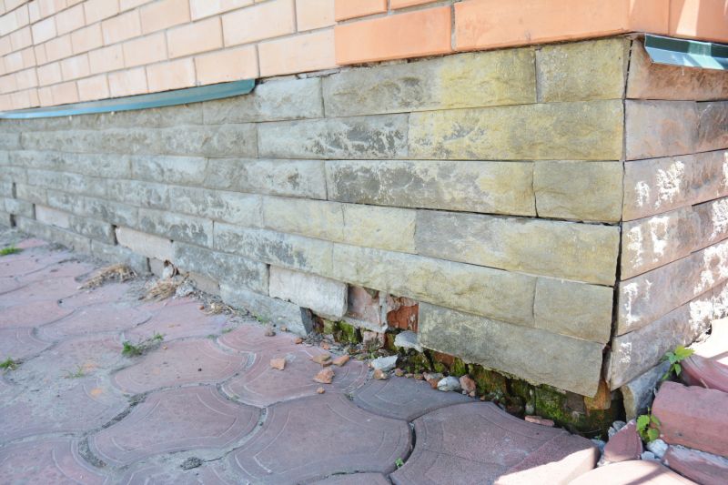 Foundation Damage Repair in Derby, CT