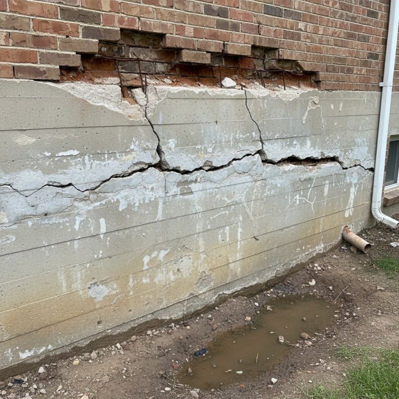 Foundation Damage Repair in Glastonbury, CT