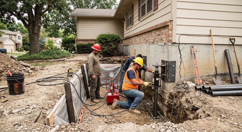 Foundation Damage Repair in Middletown, CT