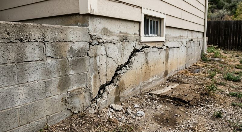 Foundation Damage Repair in New Preston Marble Dale, CT