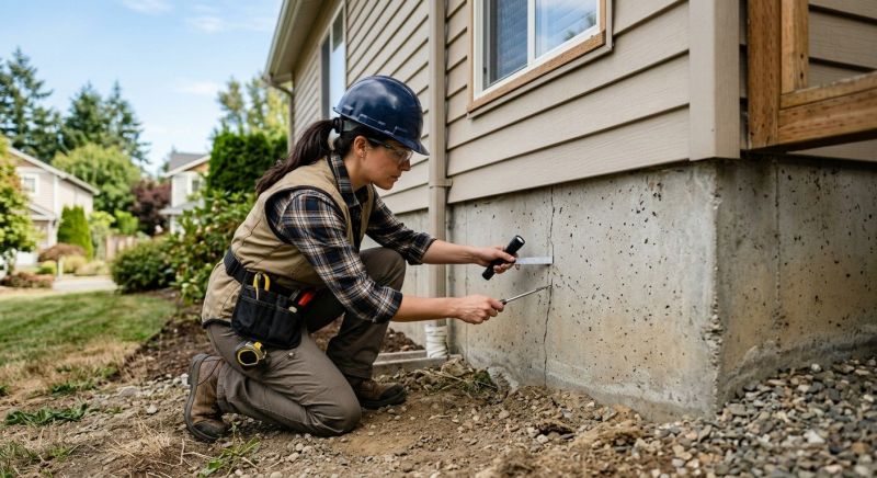 Foundation Inspection in Plainville, CT