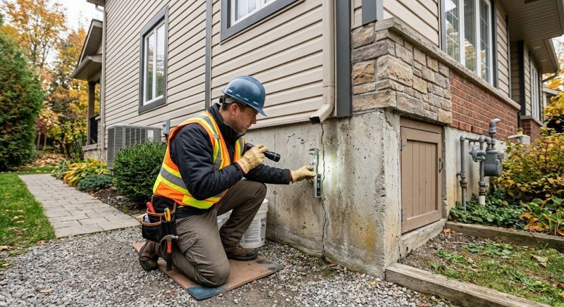 Foundation Inspection in Plainville, CT
