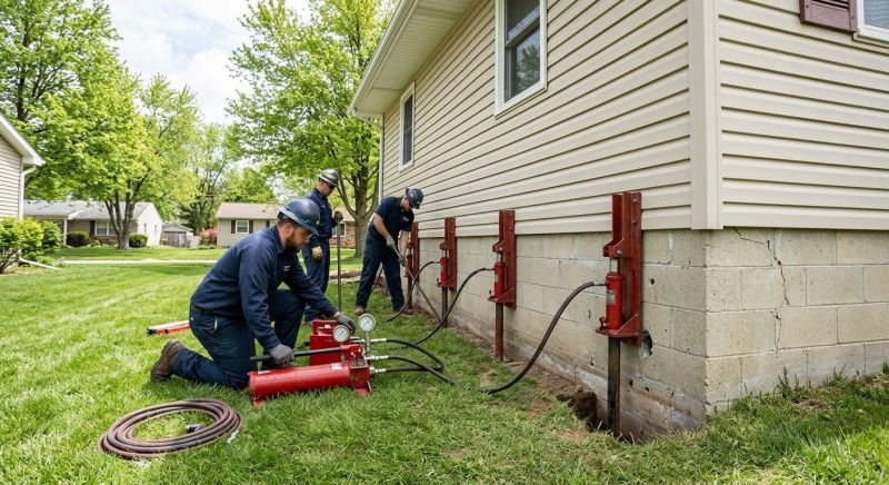 Foundation Jacking in Bristol, CT