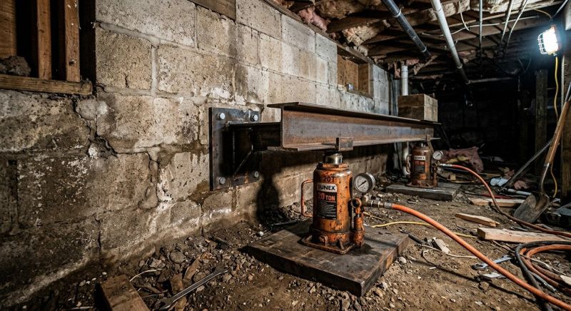Foundation Jacking in East Hartford, CT