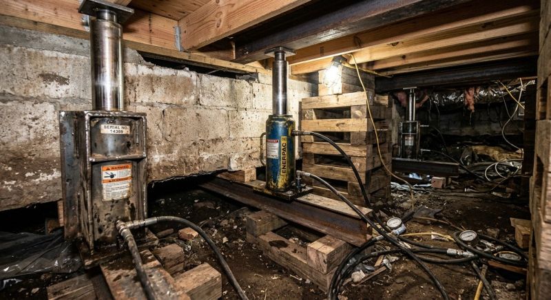 Foundation Jacking in New Haven, CT
