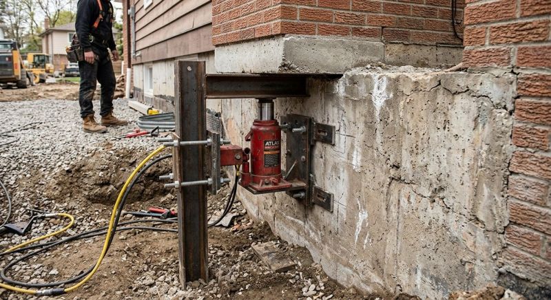 Foundation Jacking in Seymour, CT