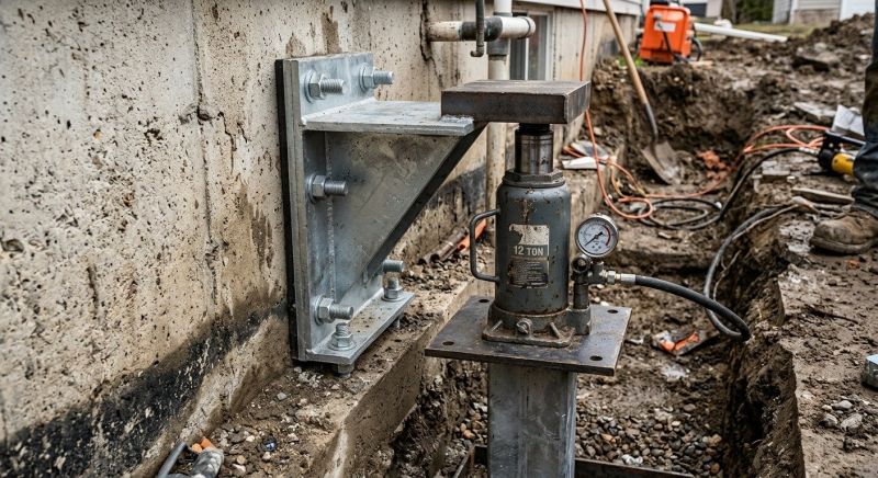 Foundation Jacking in Thomaston, CT
