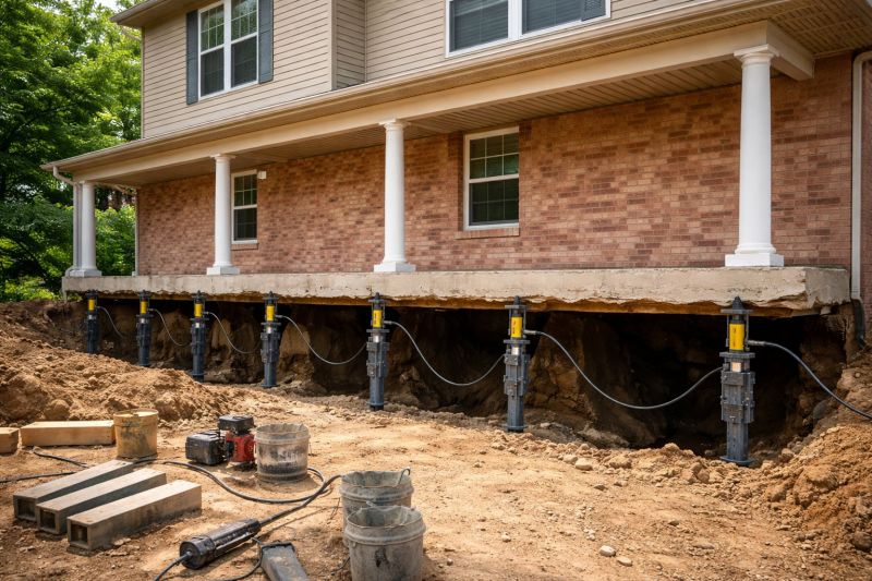 Foundation Jacking in Waterbury, CT