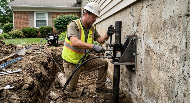 Foundation Leveling Service in Plainville, CT