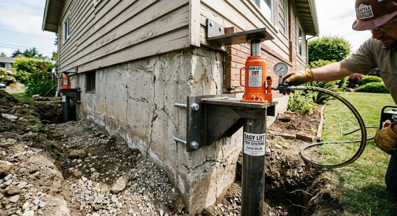 Foundation Lifting in Litchfield County, CT