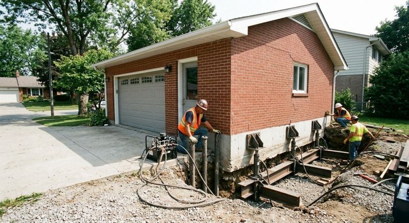 Foundation Lifting in Southbury, CT