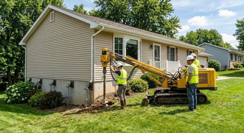Foundation Raising in Litchfield, CT